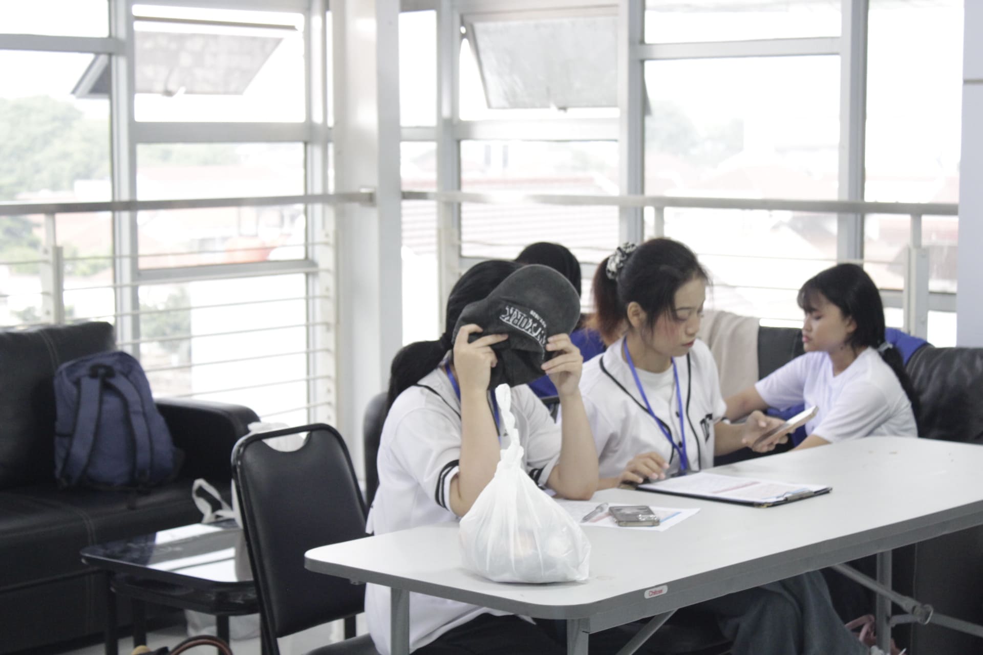 Persiapan dan Open Gate